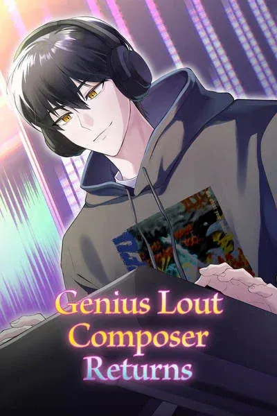 Cover of Genius Lout Composer Returns