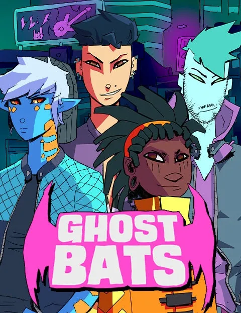 Cover of Ghost Bats