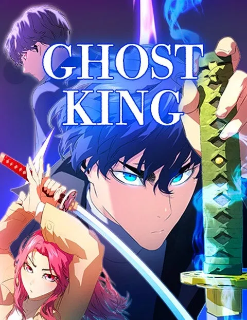 Cover of Ghost King