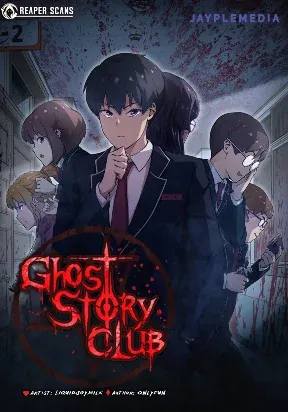 Cover of Ghost Story Club