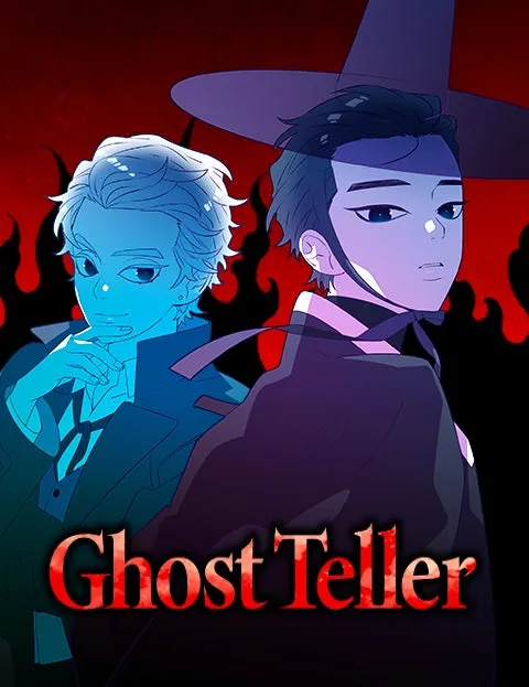Cover of Ghost Teller