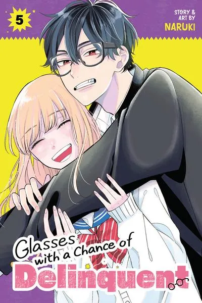Cover of Glasses with a Chance of Delinquent