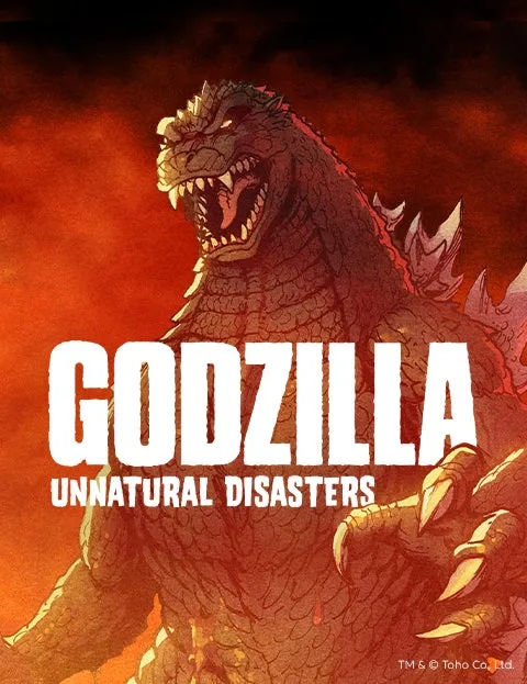 Cover of Godzilla: Unnatural Disasters