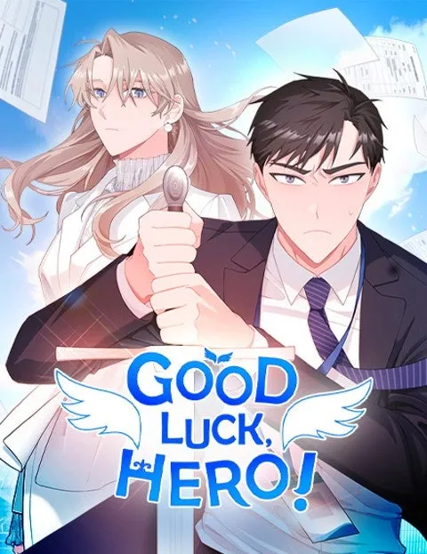 Cover of Good Luck, Hero!