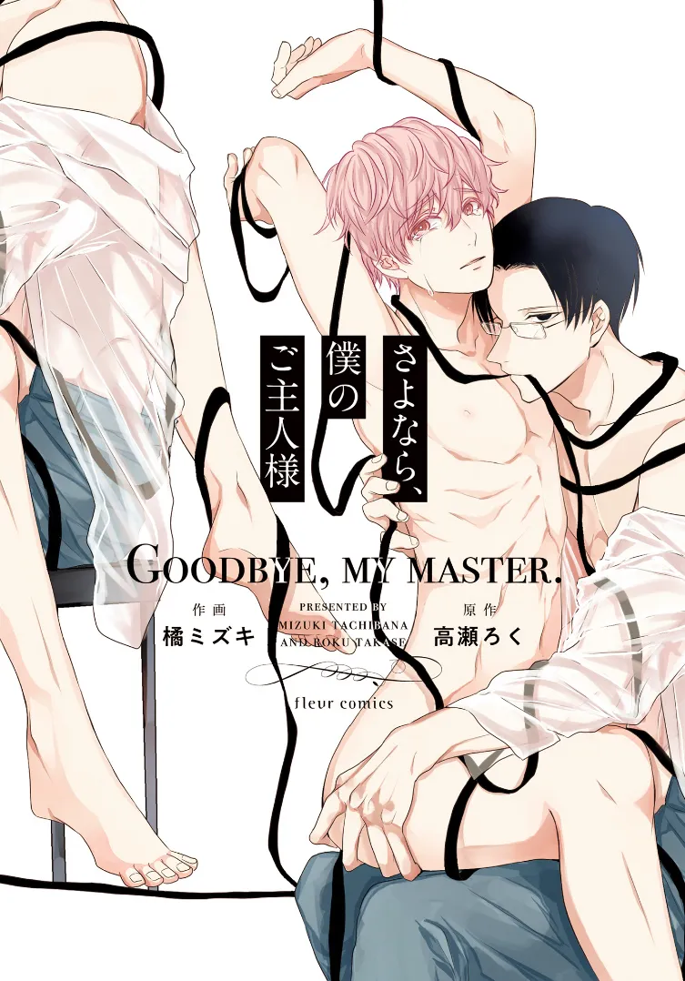 Cover of Goodbye, My Master.