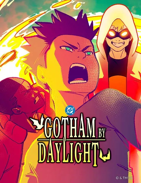 Cover of Gotham By Daylight