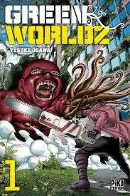 Cover of Green Worldz