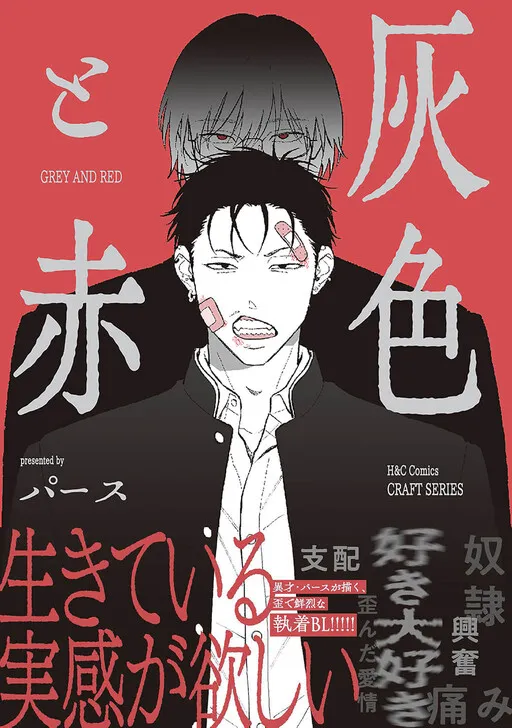 Cover of Grey and Red