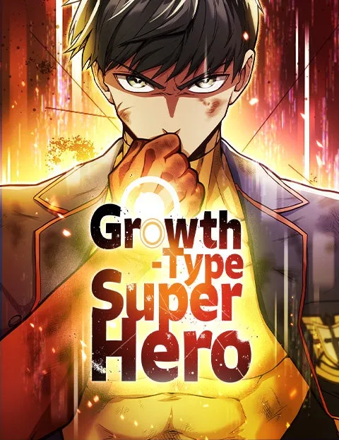 Cover of Growth-Type Superhero