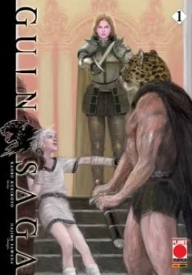 Cover of Guin Saga