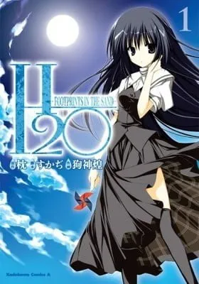 Cover of H2O: Footprints in the Sand