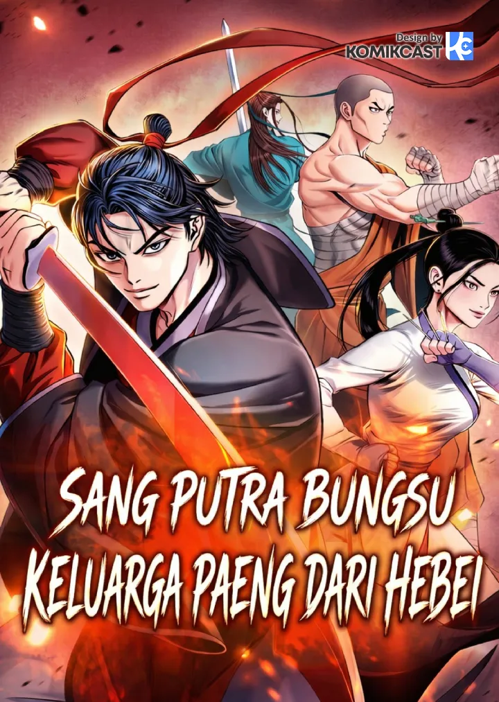 Cover of Ha Buk Paeng’s youngest son