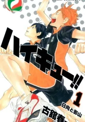 Cover of Haikyu!! (Colored)