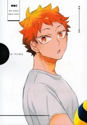 Cover of Haikyuu!! - Issei Ichidai no Kokuhaku (Doujinshi)