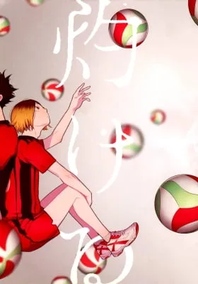 Cover of Haikyuu!! - Yakeru (Doujinshi)