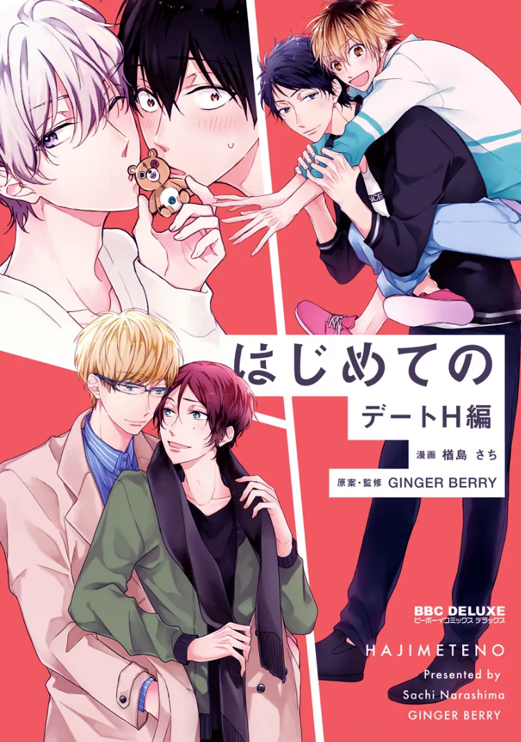 Cover of Hajimete no