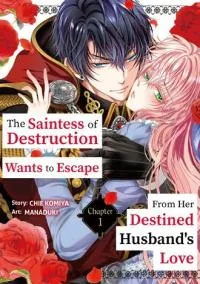 Cover of Hametsu no Seijo wa Unmei no Otto no Dekiai kara Nogaretai