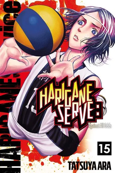 Cover of Harigane Serve - Against All Odds