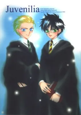 Cover of Harry Potter - Juvenilia (Doujinshi)