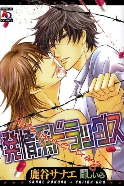Cover of Hatsujoukei Drags