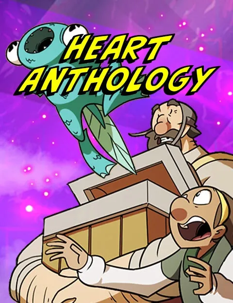 Cover of HEART Anthology