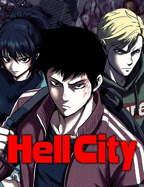 Cover of Hell City