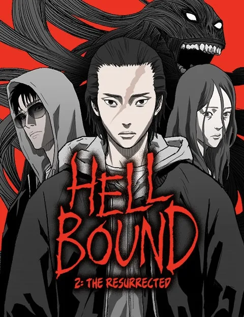 Cover of Hellbound 2: The Resurrected