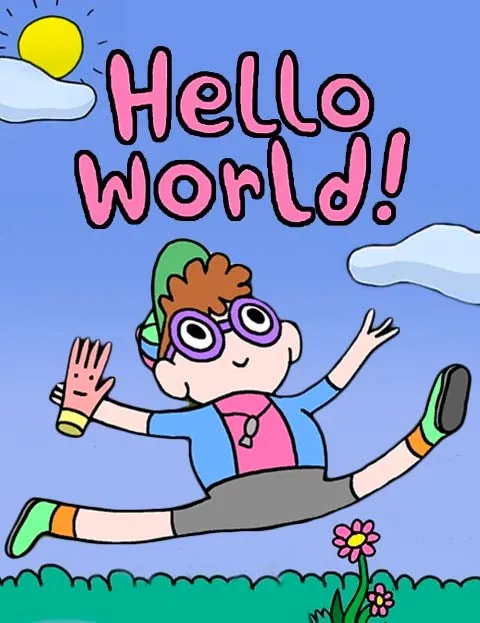 Cover of Hello World!