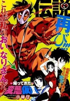 Cover of Hentai Kamen Returns