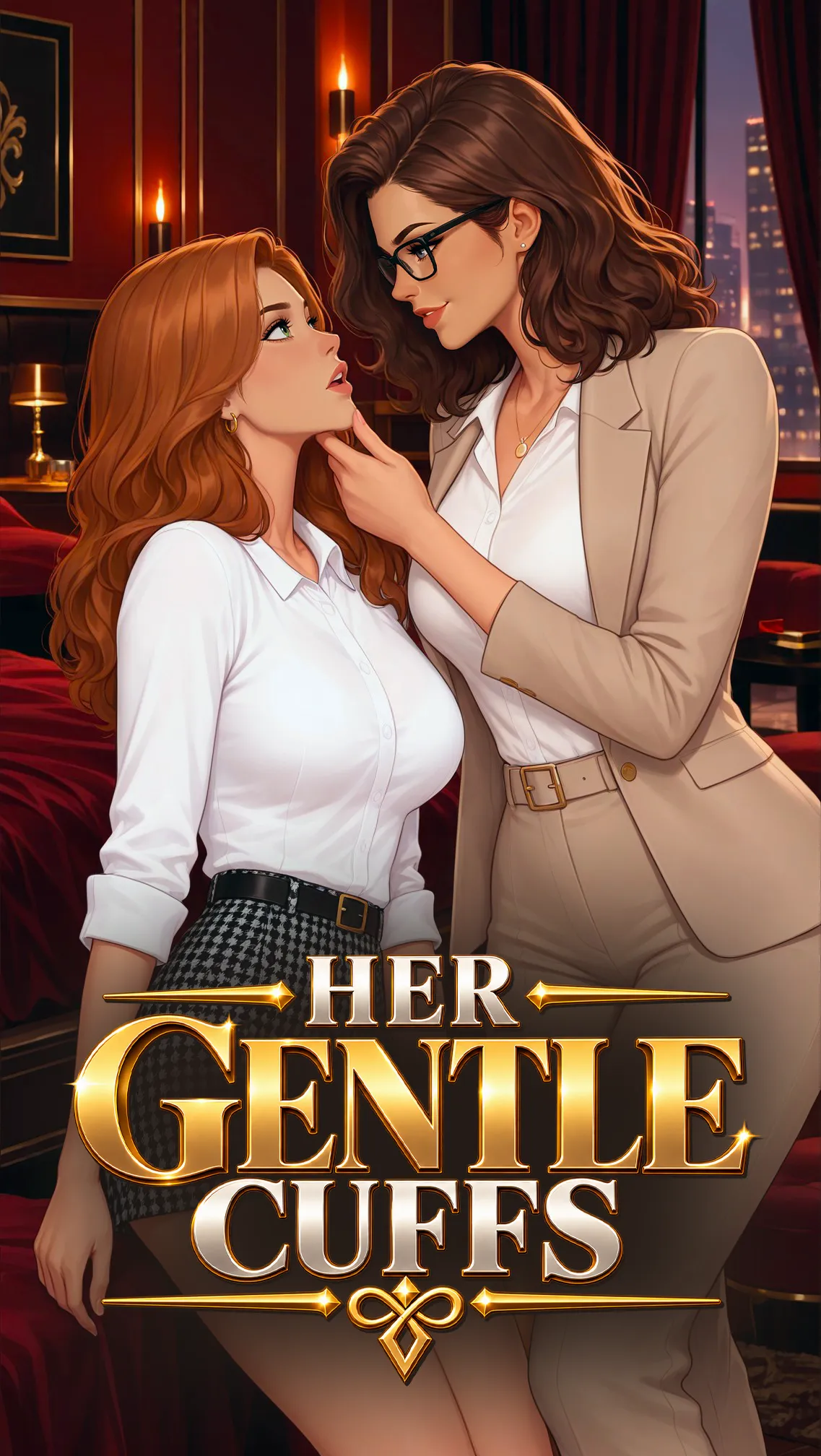 Cover of Her Gentle Cuffs