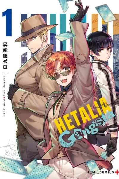 Cover of Hetalia World★Stars: Gangsta