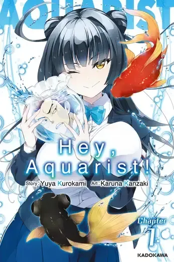 Cover of Hey, Aquarist!