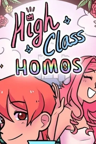 Cover of High Class Homos