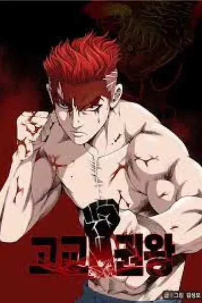 Cover of High School Fist King