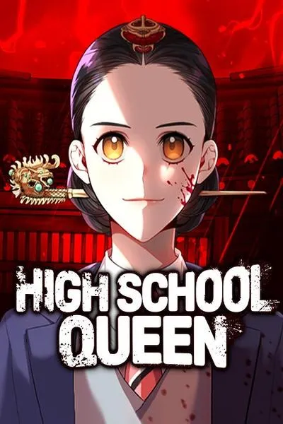 Cover of High School Queen