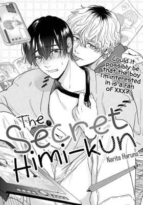 Cover of Himitsu to Himi-kun