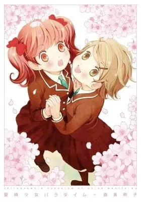 Cover of Holy Girl Paradigm