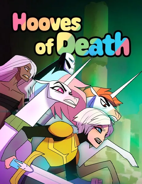 Cover of Hooves of Death