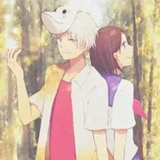 Cover of Hotarubi no Mori e