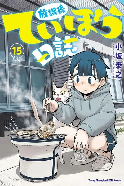 Cover of Houkago Teibou Nisshi