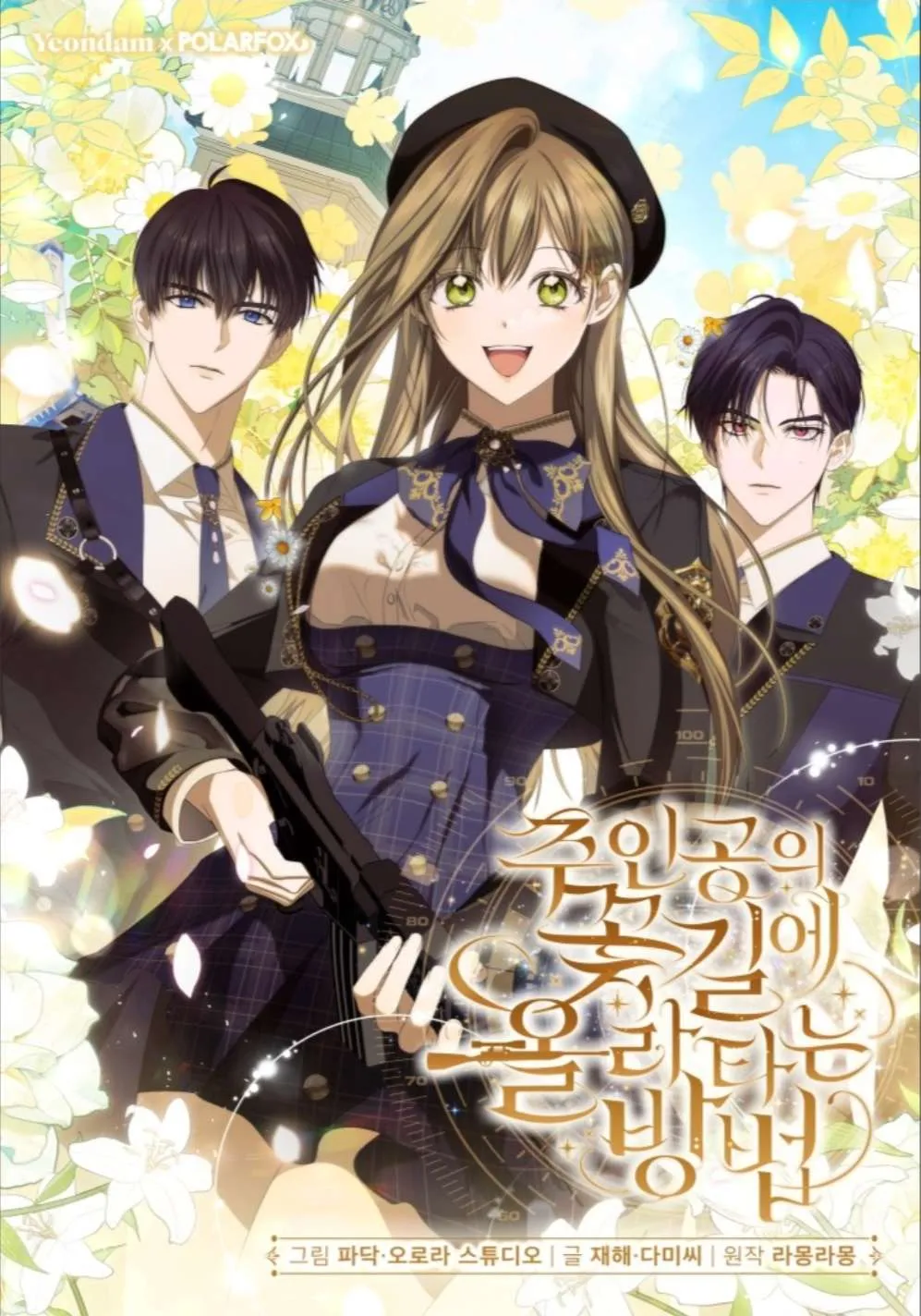 Cover of How to Get on the Main Character’s Flower Path