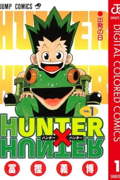 Cover of HUNTER x HUNTER (Official Colored)