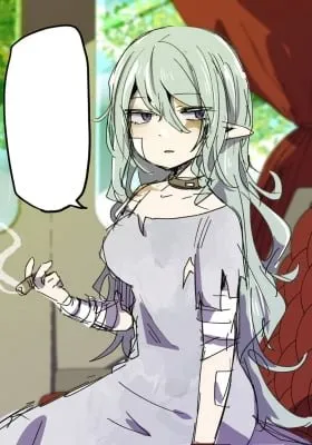 Cover of I Bought A Rude Elf Slave At The Market (Colored)