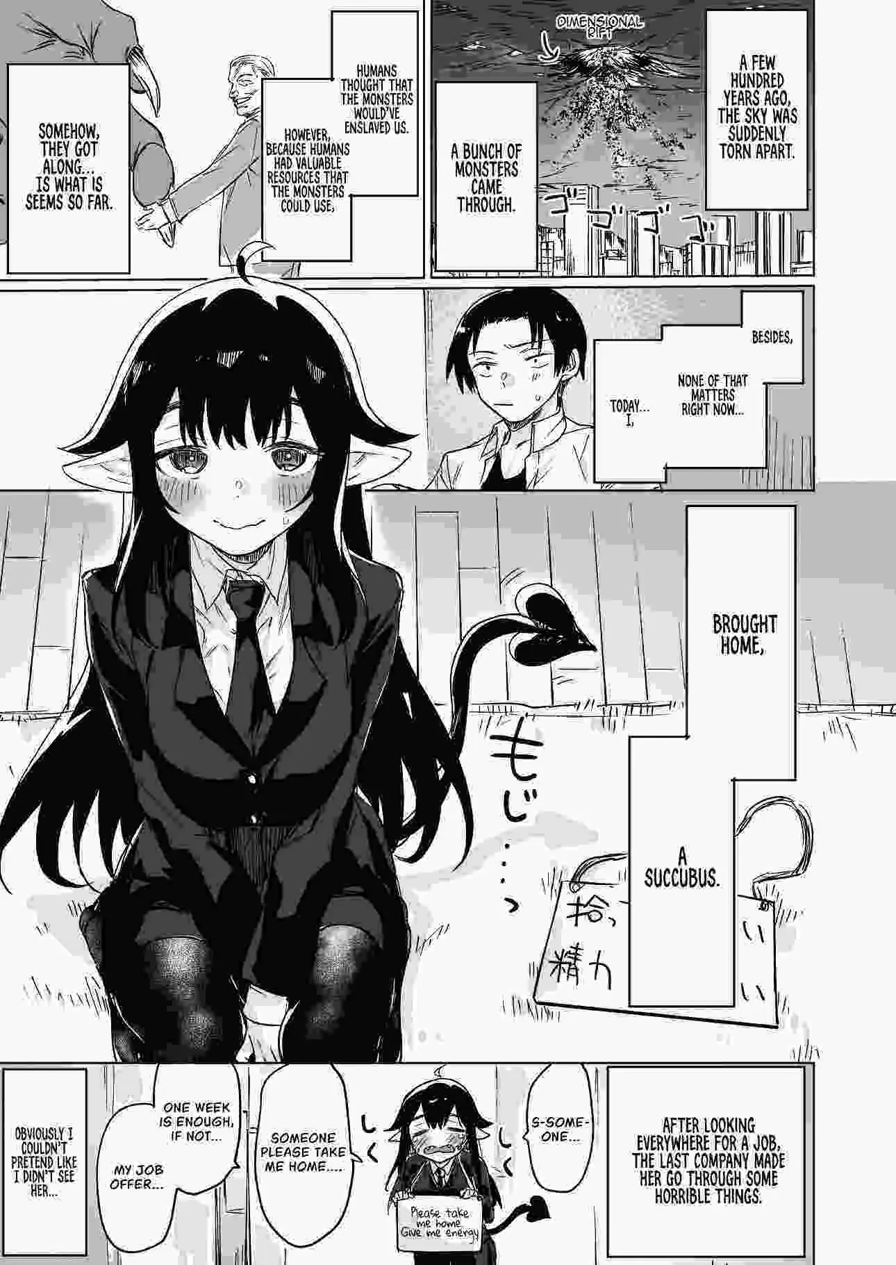 Cover of I Brought Home a Succubus Who Failed to Find a Job.