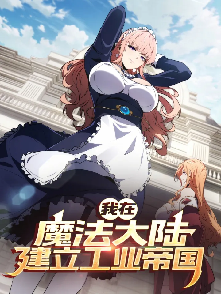 Cover of I Build an Industrial Empire on the Magic Continent
