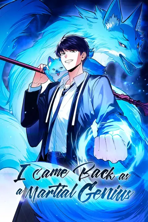 Cover of I Came Back as a Martial Genius