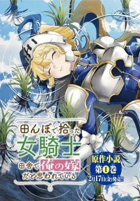 Cover of I Found a Female Knight in a Rice Field, in the Countryside They Think She’s My Wife
