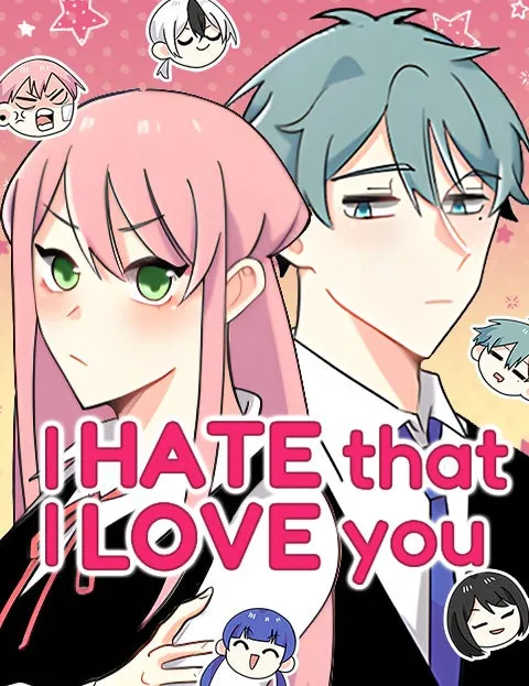 Cover of I Hate That I Love You