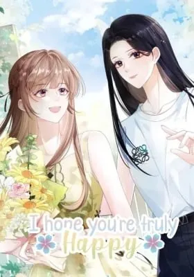 Cover of I hope you’re truly happy