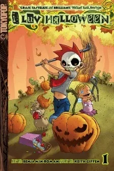 Cover of I Luv Halloween